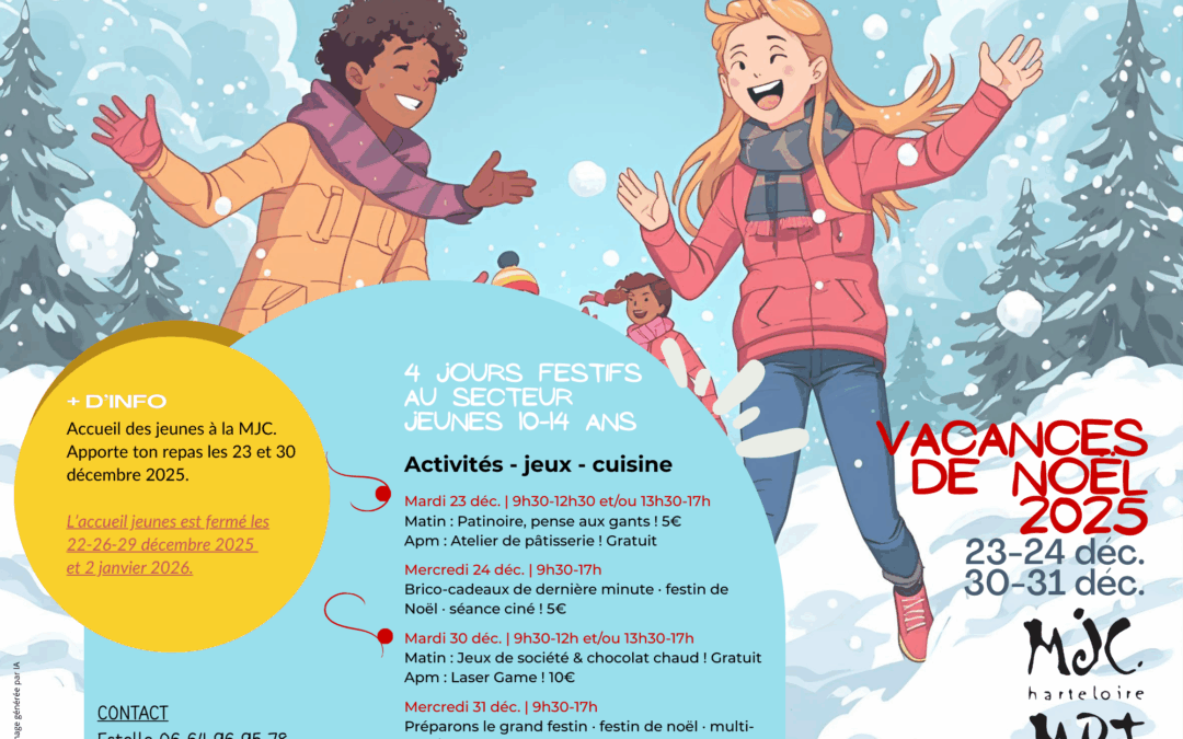 Noël au secteur jeunes