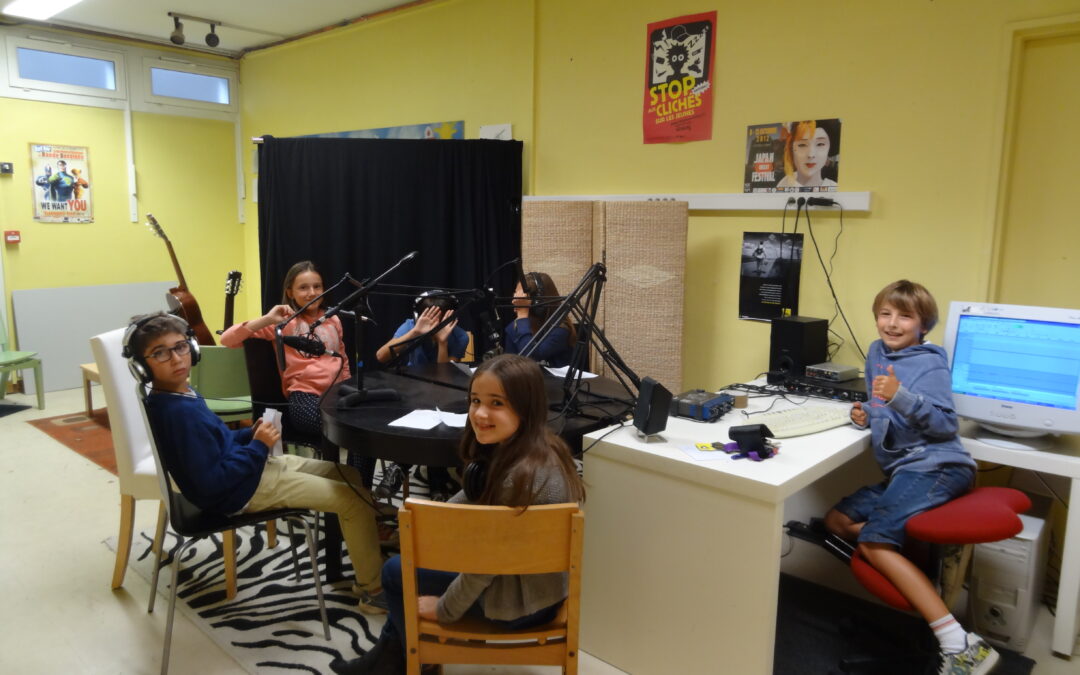 Web radio et reportage 10 ans +