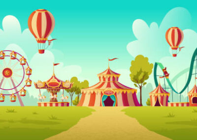 Circus party 3-5 ans