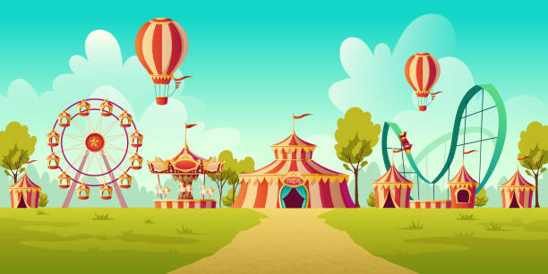 Circus party 3-5 ans