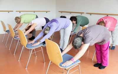 Gym douce sur chaises