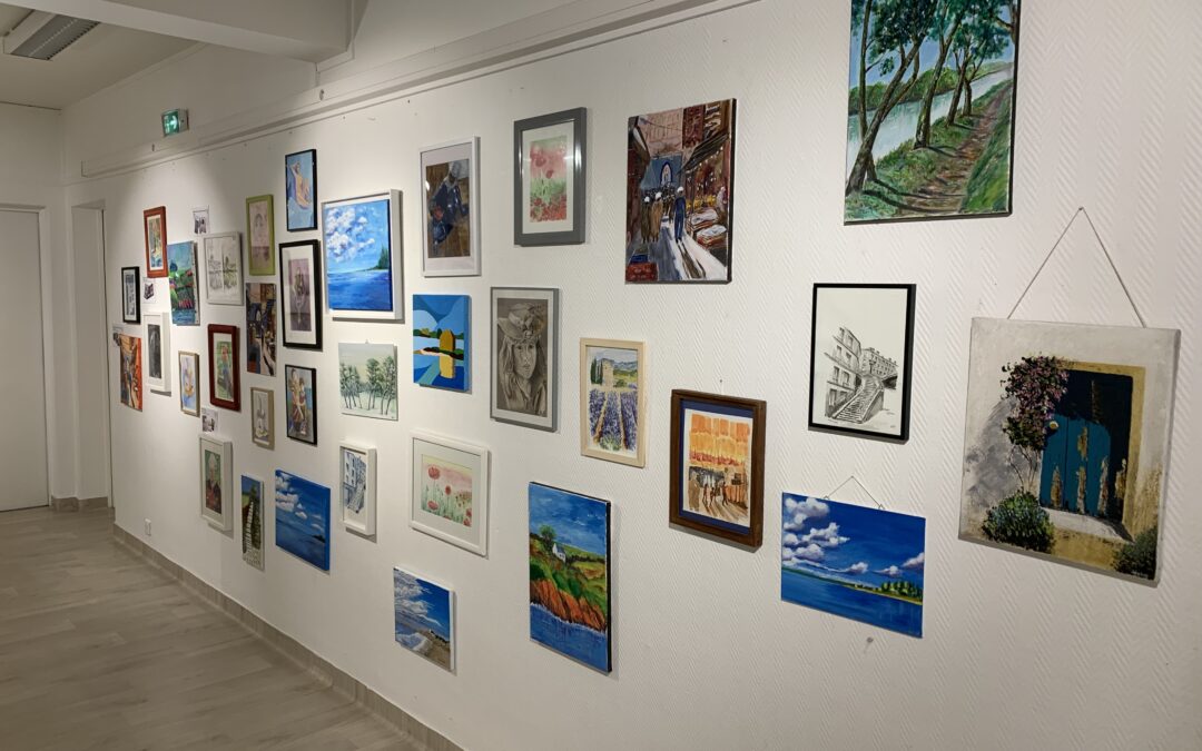 Expo. Travaux des adhérents