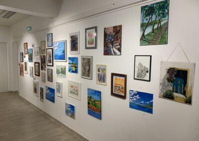 Expo. Travaux des adhérents