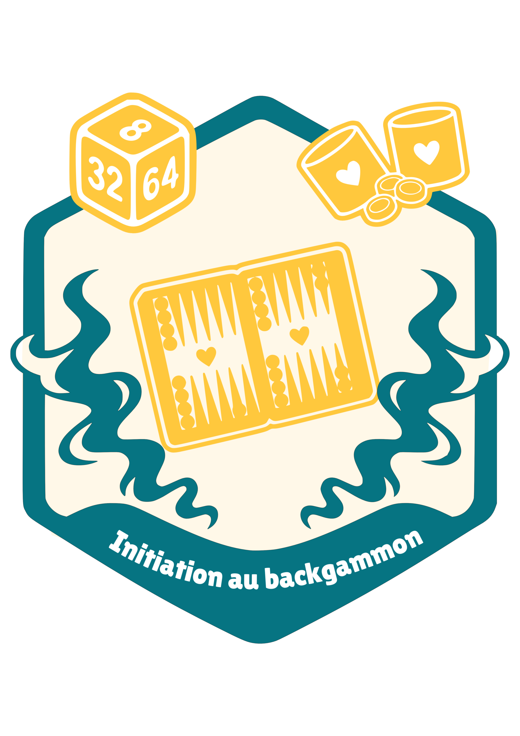 Initiation au backgammon