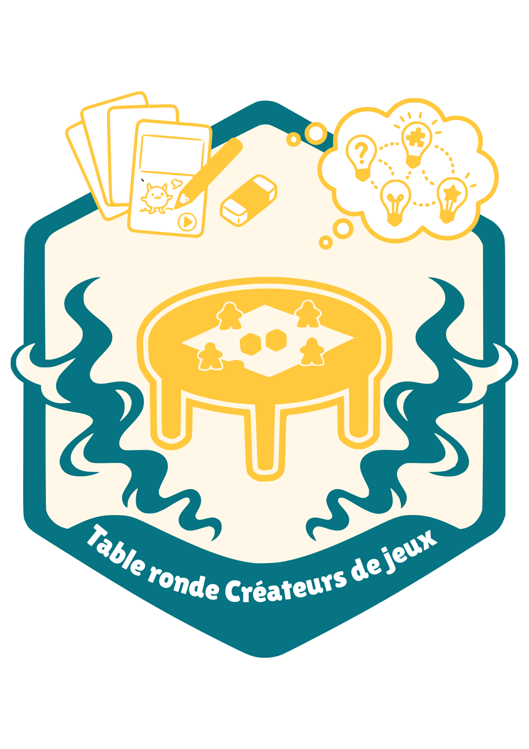 Table ronde créateur de jeux